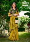 Dhanvi By Saumya Mass Malo Wholesale Wedding Wear Saree In India
